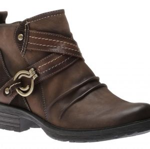 Earth Laurel Stone Booties